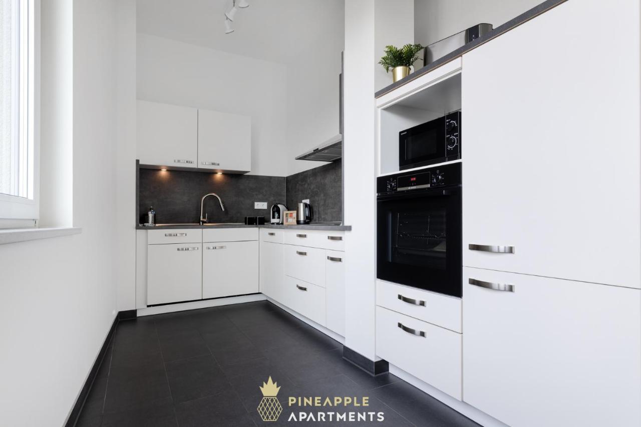 Pineapple Apartments Penthouse Am Zwinger - 162 Qm - 1X Free Parking Dresden Buitenkant foto